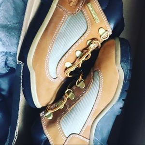 Boys Timberlands